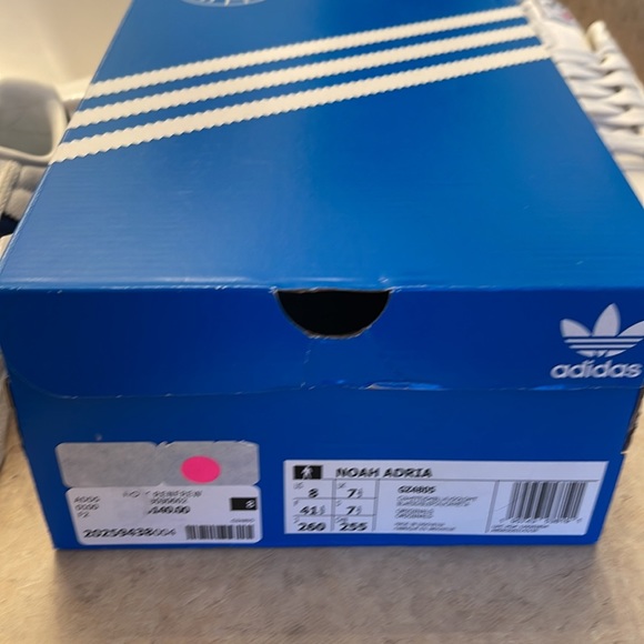 adidas Noah Adria lace-up sneakers brand new lace-up sneakers with box from Holt - Picture 8 of 10